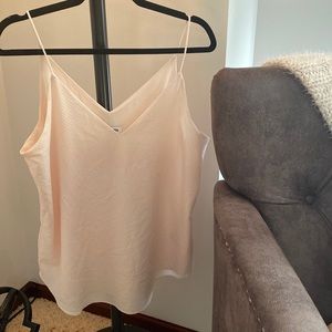 Women’s medium tank top from Express. Light pink. Gently used.